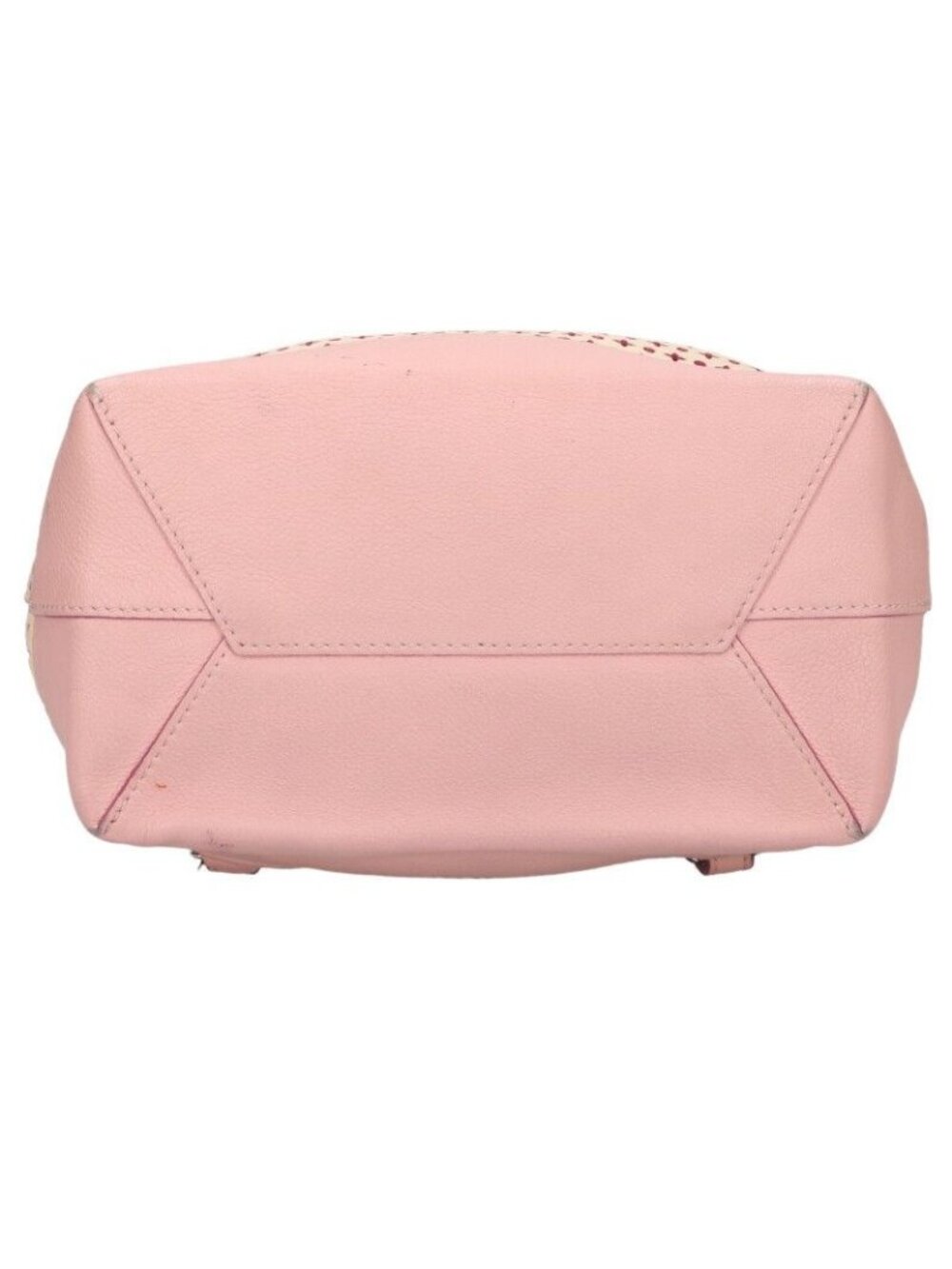 ★SOLD★ Louis Vuitton Lockme Perforated Bicolor Backpack - Picture 4 of 5